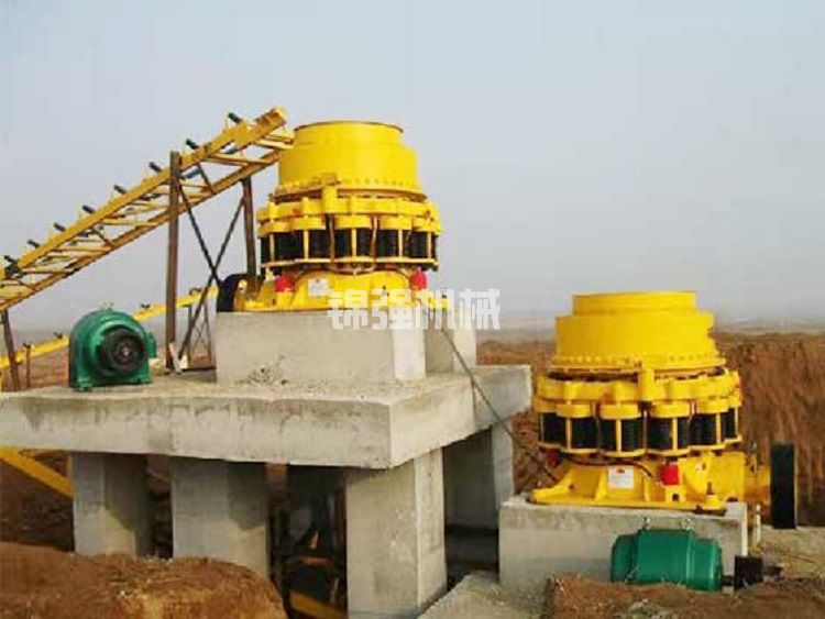 圓錐式制砂機(圖4) 圓錐制沙機(圖4)