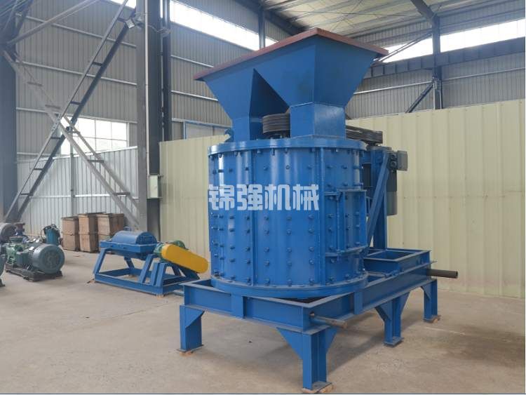 立軸制砂機(圖5) 立軸式制沙機(圖5)