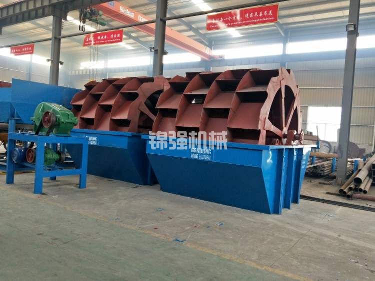 滾筒洗沙機(jī)(圖3) 滾筒洗沙機(jī)(圖3)