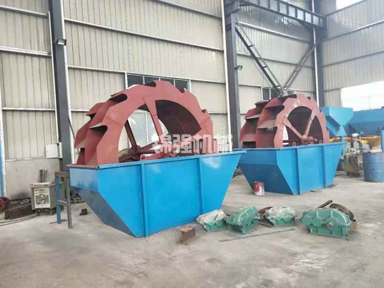 輪斗洗砂機(圖3) 輪斗洗砂機(圖3)