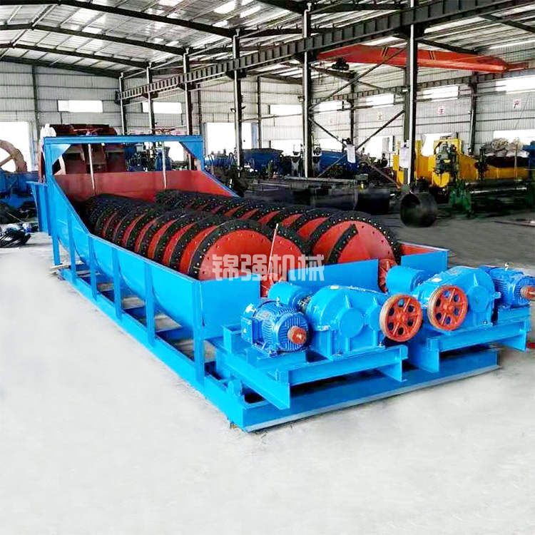 螺旋洗沙機(jī)(圖3) 螺旋式洗沙機(jī)(圖3)