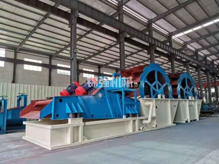 洗沙脫水一體機(圖1) 細砂回收脫水一體機(圖1)