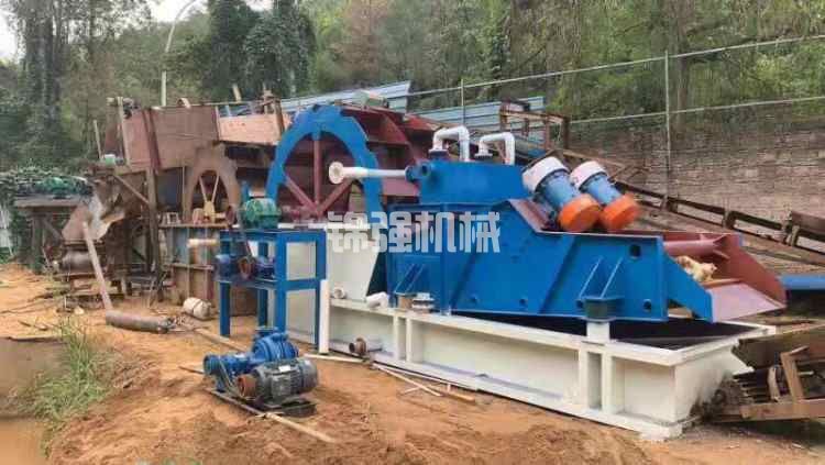 洗沙回收一體機(圖3) 細砂回收脫水一體機(圖3)