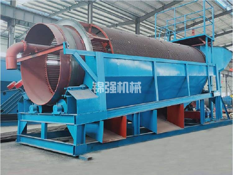 圓筒篩(圖1) 選礦圓筒篩(圖1)