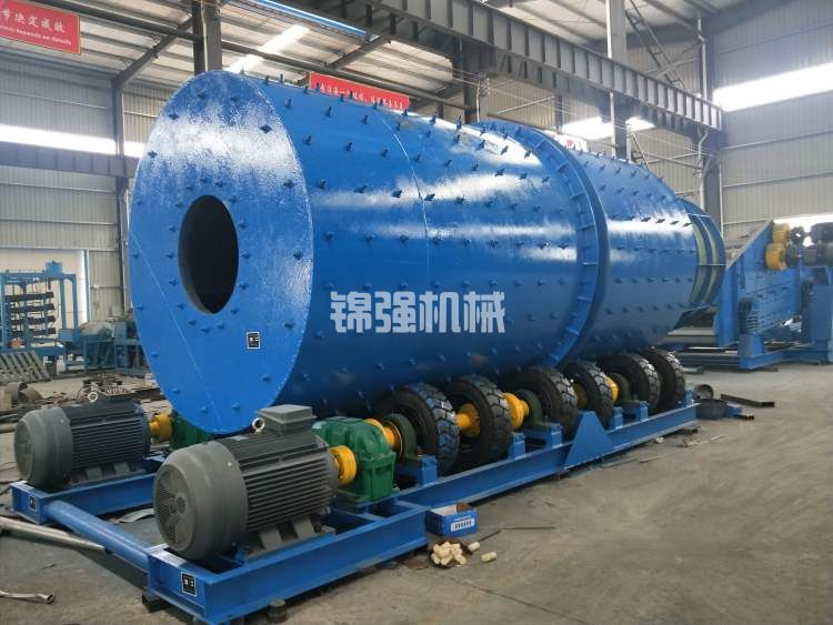 圓筒洗石機(jī)(圖2) 圓筒洗石機(jī)(圖2)