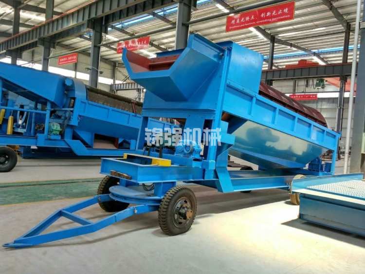 移動篩砂機(圖2) 移動式篩砂機(圖2)