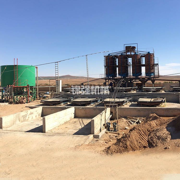 鋯鈦砂重力選礦工藝流程 鋯鈦砂重力選礦工藝流程