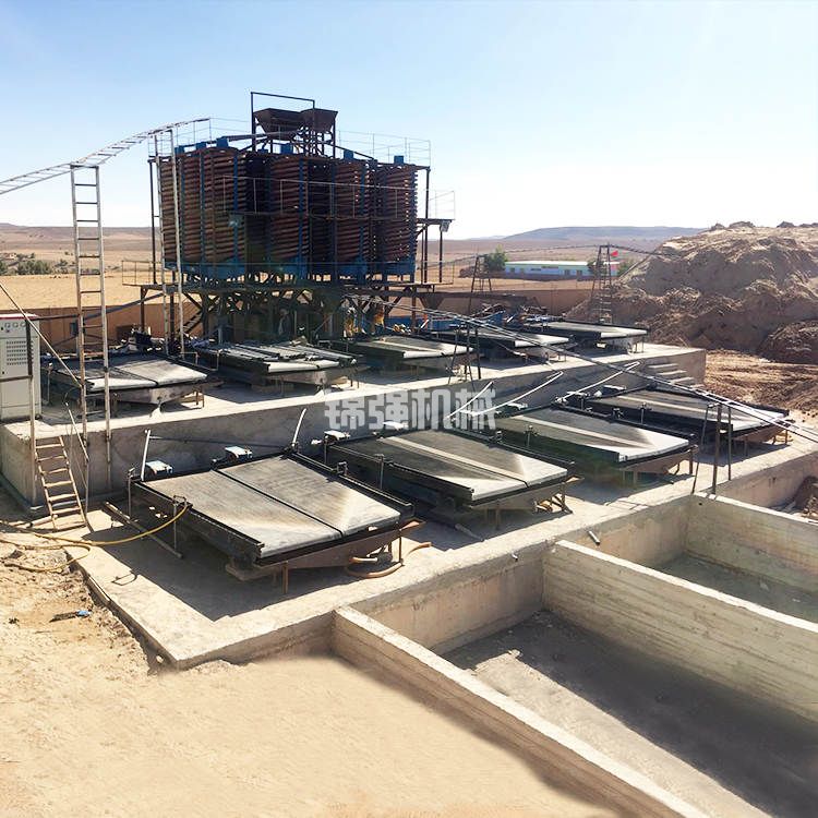 海濱石英砂重力選礦技術(shù) 海濱石英砂重力選礦技術(shù)