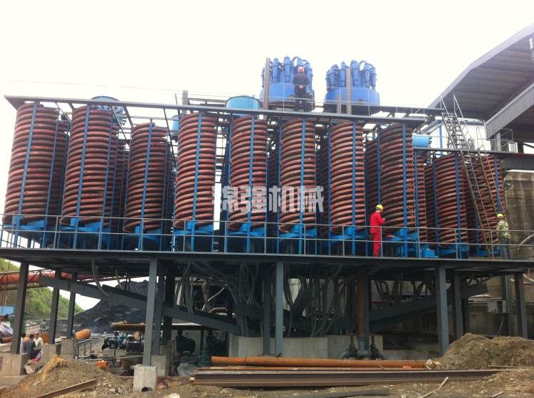 鎢錫選礦生產線