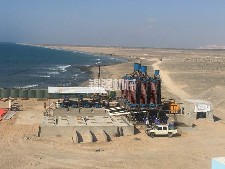 釩鈦砂重力選礦工藝流程 釩鈦砂重力選礦工藝流程