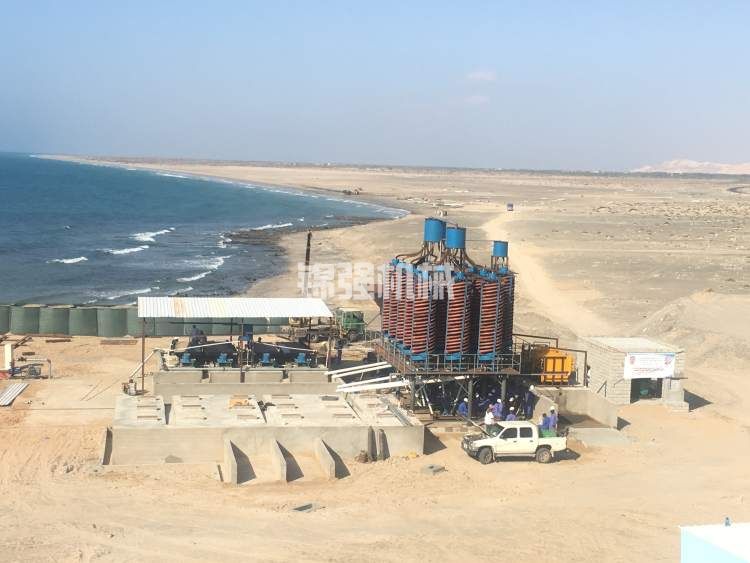 海濱硅沙礦重力選礦試驗 海濱硅沙礦重力選礦試驗