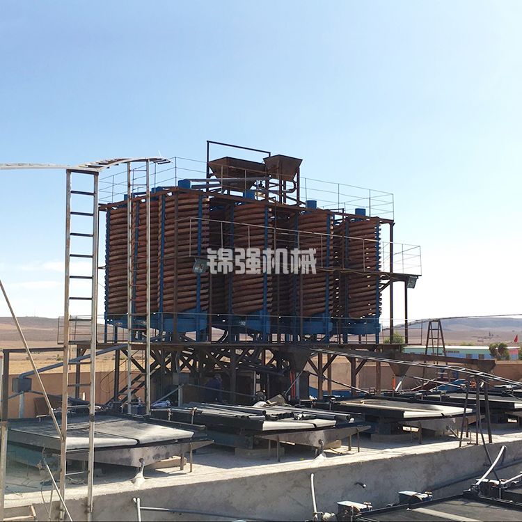 鈣鎢礦重選試驗(yàn) 鈣鎢礦重選試驗(yàn)