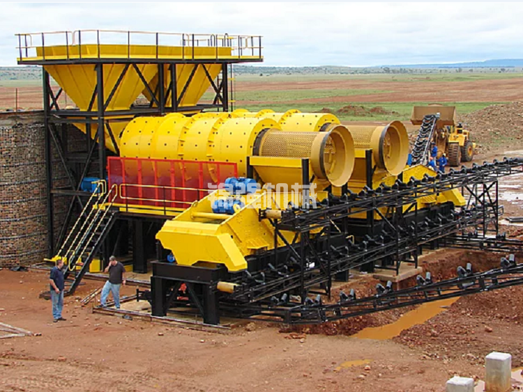 錫礦重力選礦試驗 錫礦重力選礦試驗