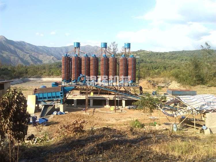 鉻礦砂主要機器 鉻礦砂主要機器