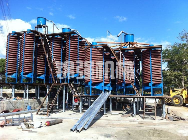 尾礦選鉻礦石工藝